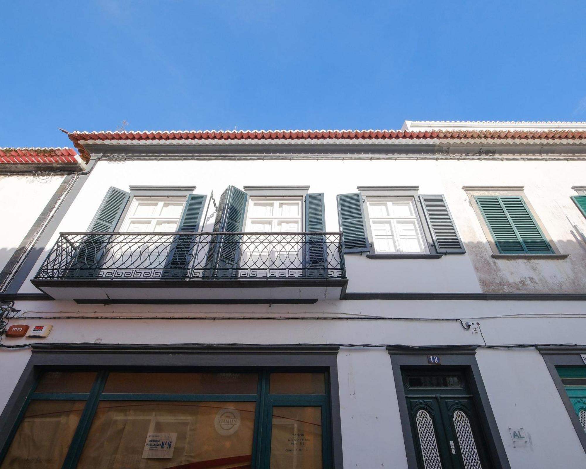 Casa Da Avo Guida Villa Ponta Delgada Exterior foto